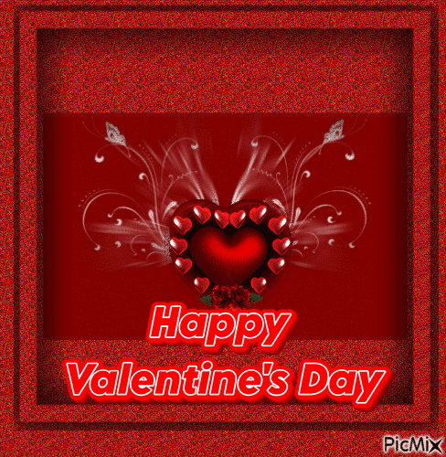 Happy Valentine Animated Gif