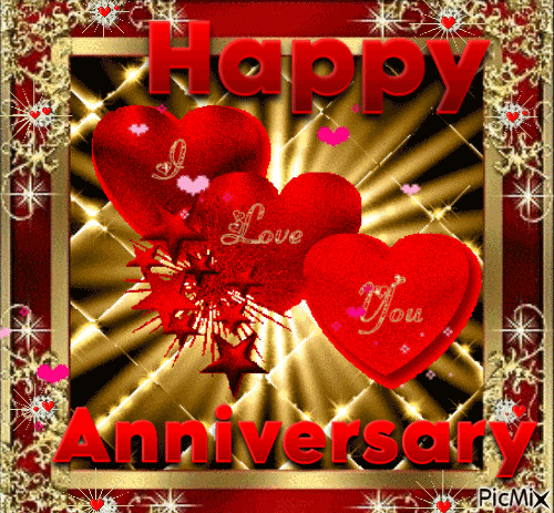 Happy Wedding Anniversary Gifs