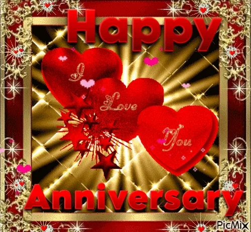 Happy Wedding Anniversary Gifs