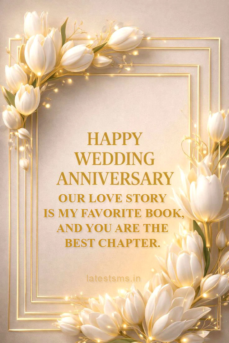 Happy wedding anniversary wishes images