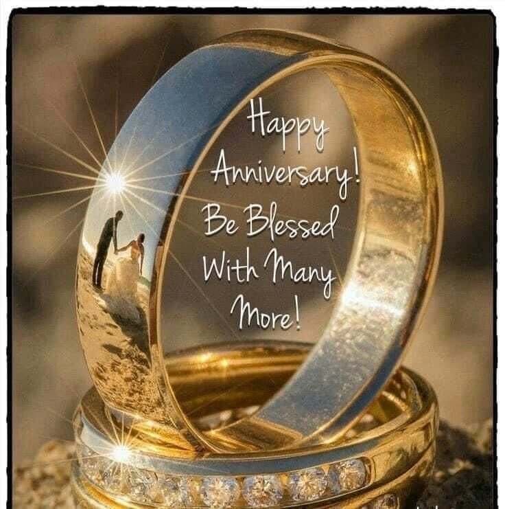 Happy wedding anniversary wishes photos