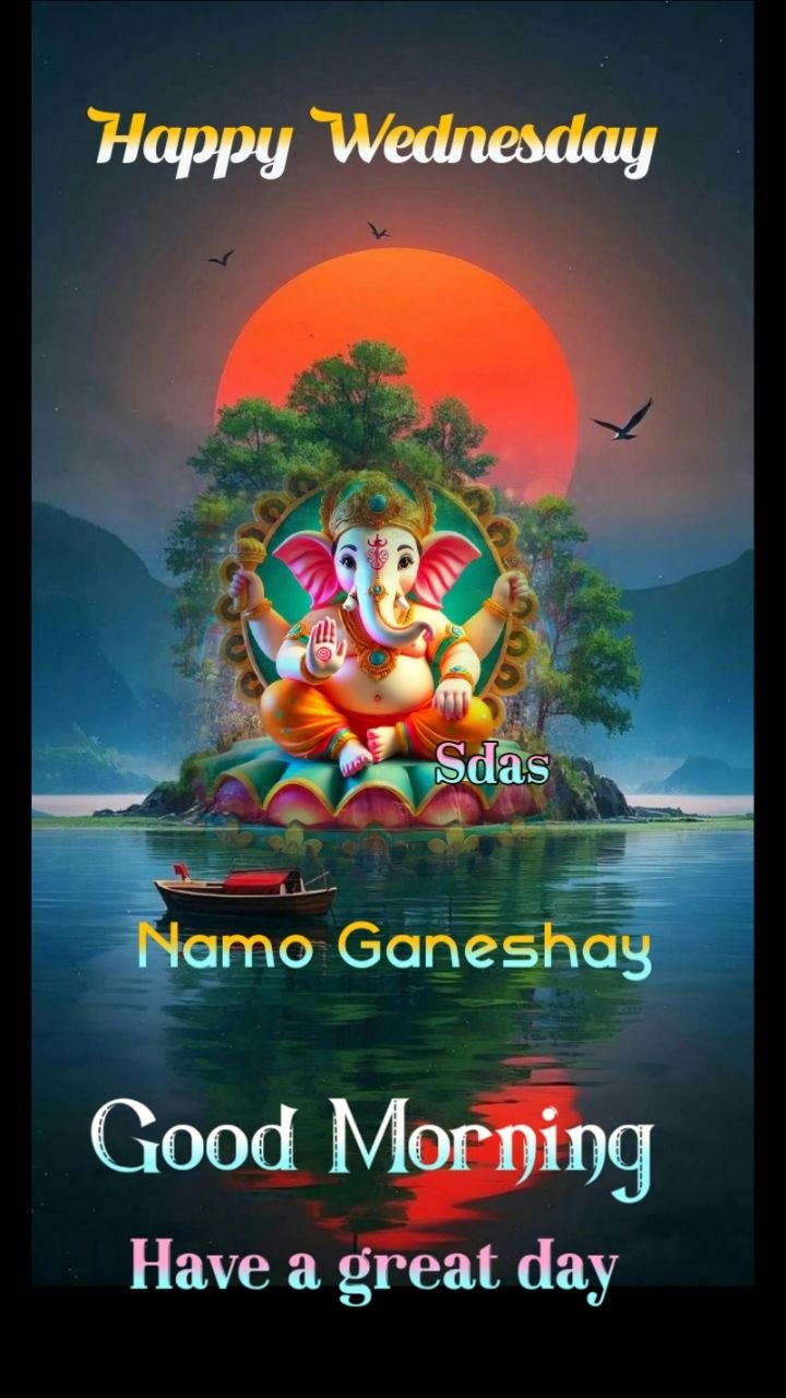 Happy wednesday good morning in hindi