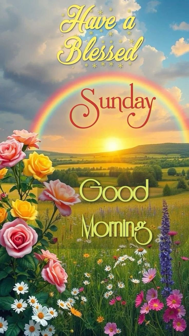 Have a blessed sunday