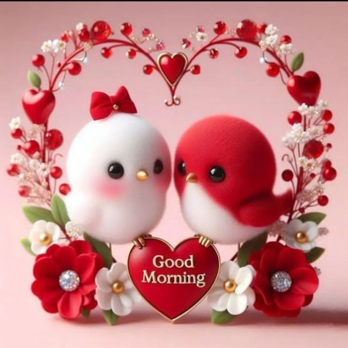Heart good morning images