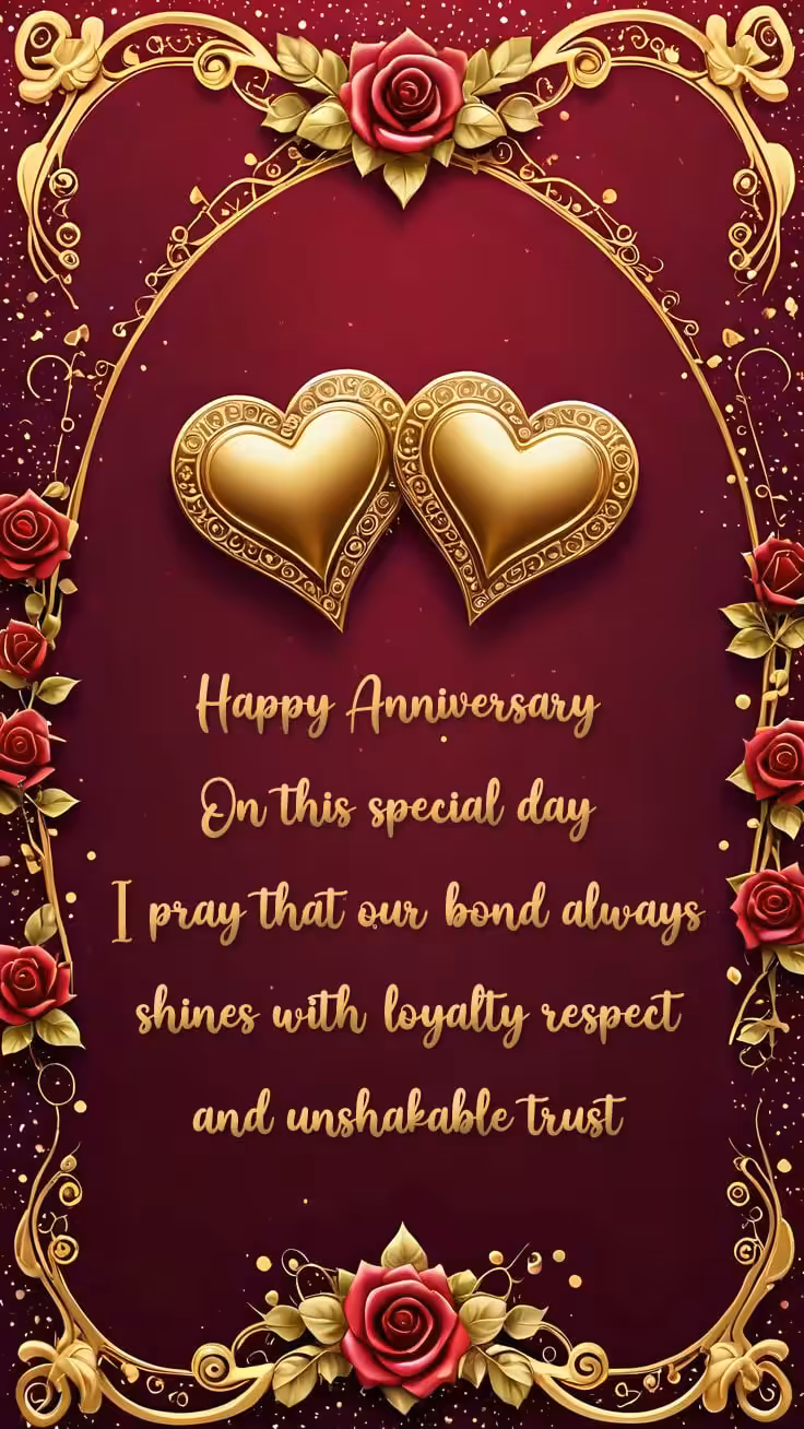 Heart touching anniversary wishes for self