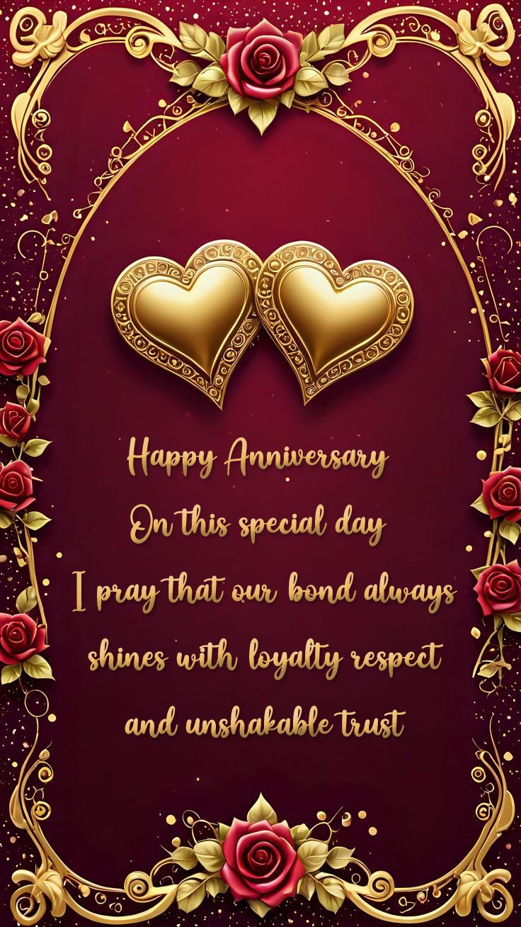 Heart touching anniversary wishes for self