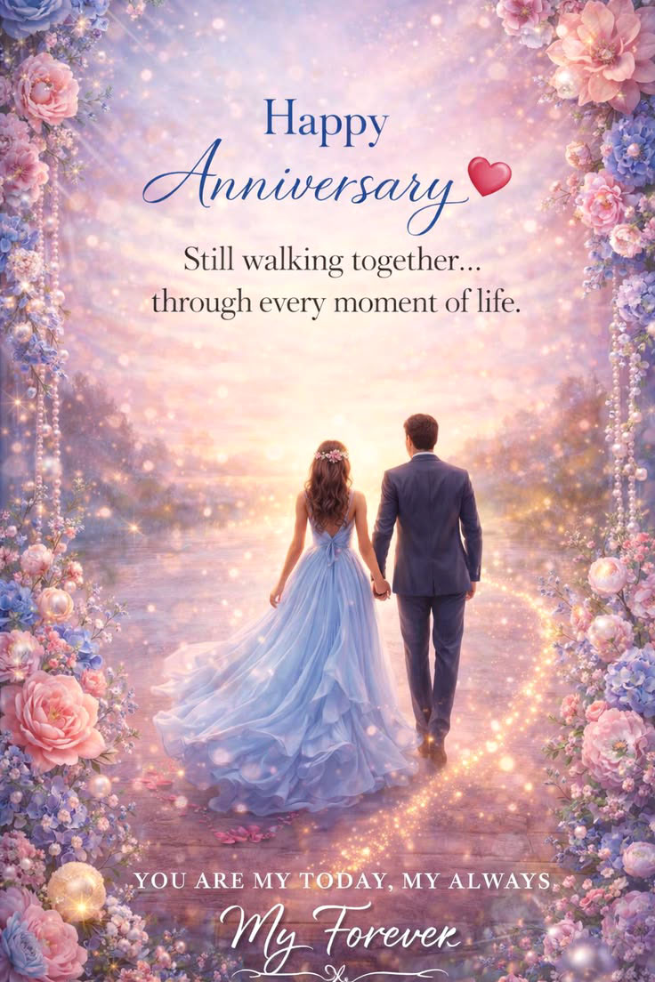 Heart touching anniversary wishes for wife