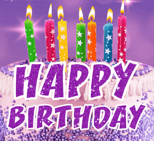 Heart Touching Birthday Gif