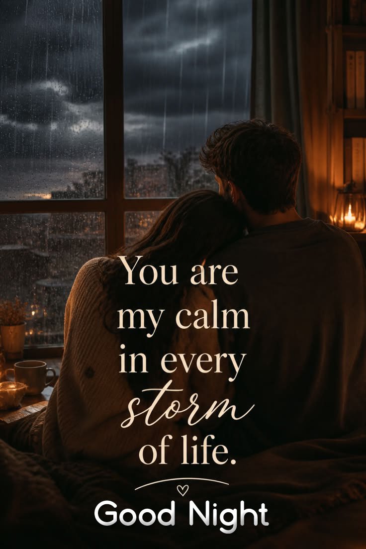 Heart touching good night message for my love