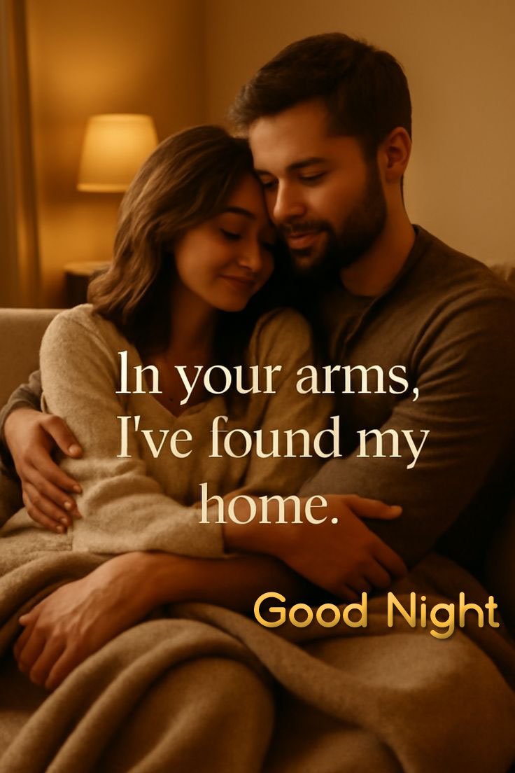 Heart touching good night text for her