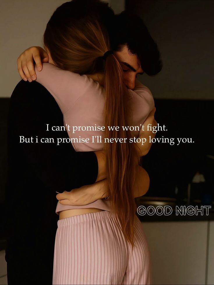 Heart touching good night wishes for her