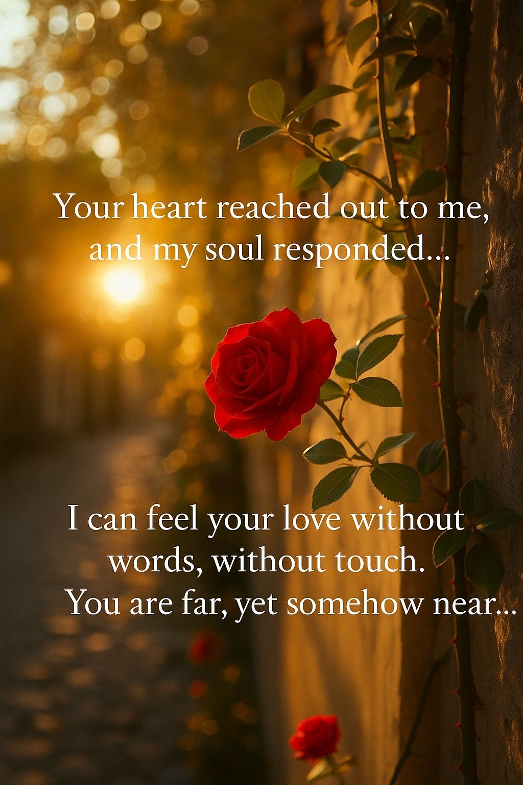 Heart touching love message for her
