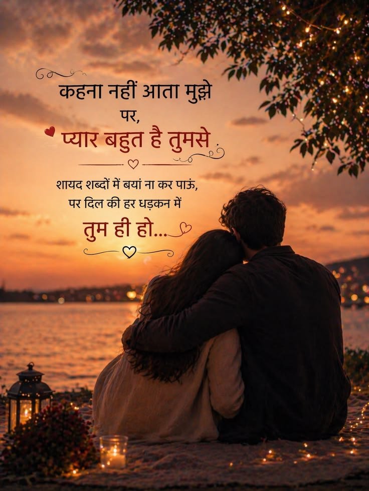 Heart touching lovely shayari