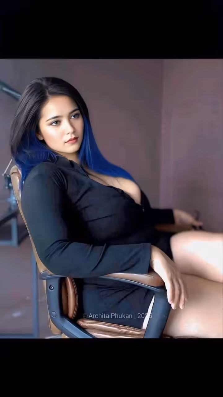 Hot dress poses (10)