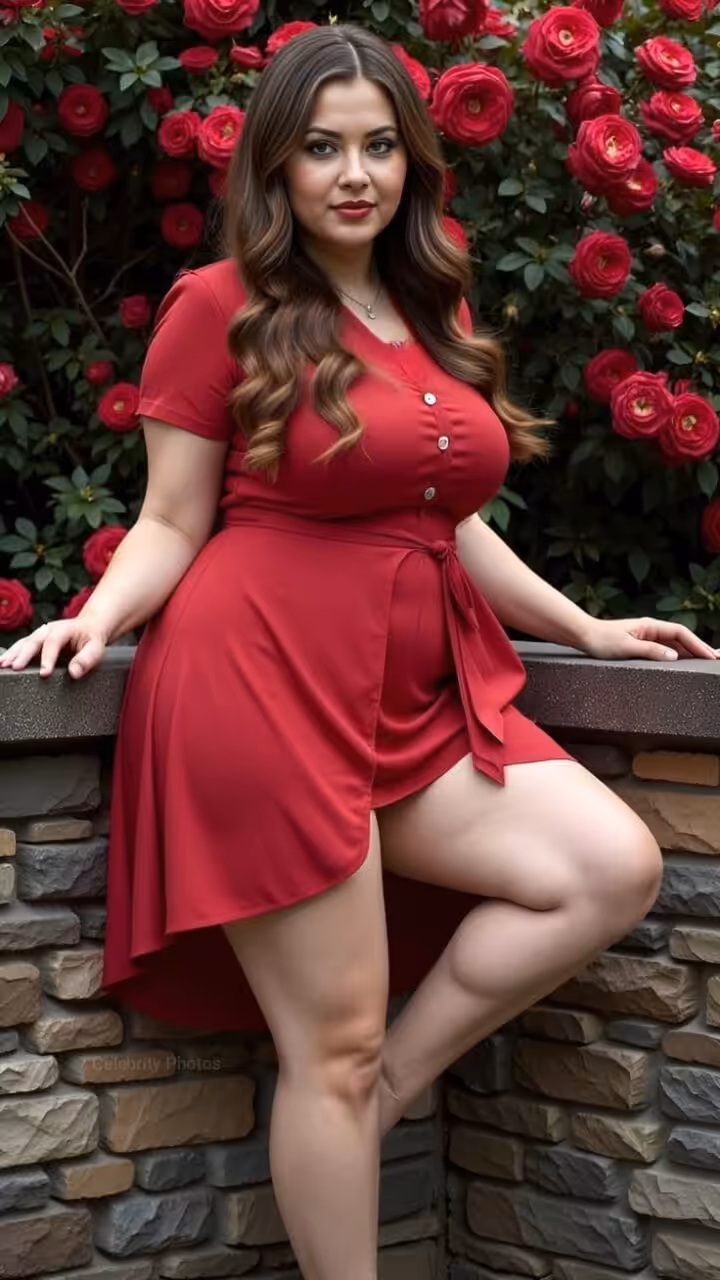 Hot poses for chubby girls (4)