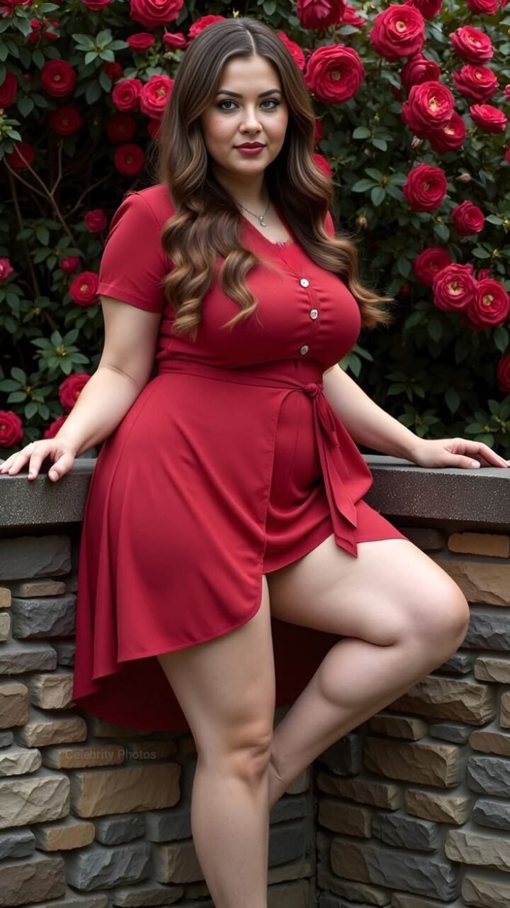 Hot poses for chubby girls (4)