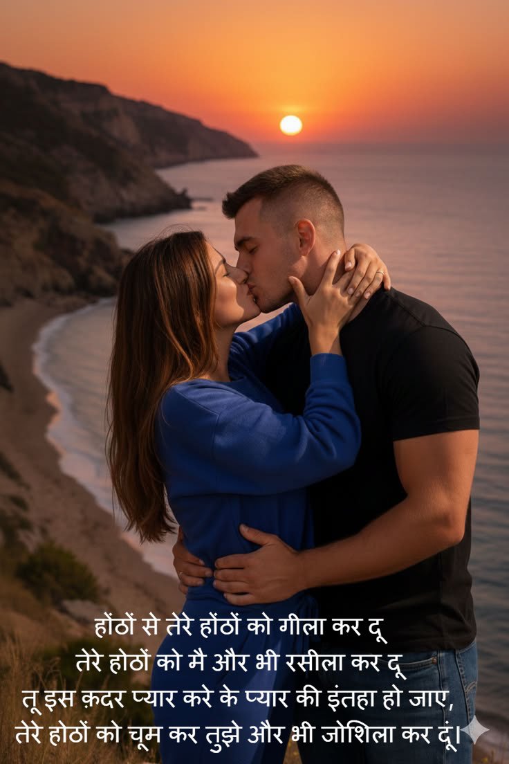 Hot shayari for girlfriend in hindi