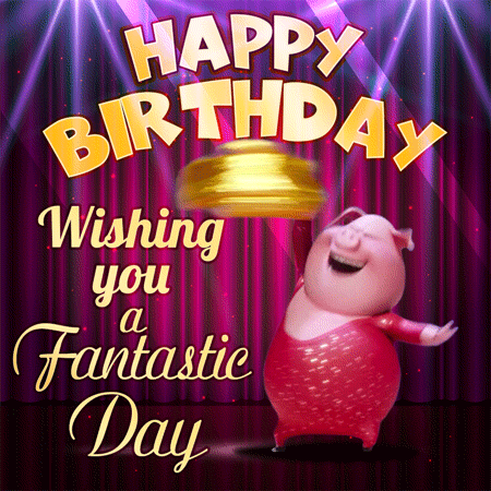 Humorous Birthday Gif