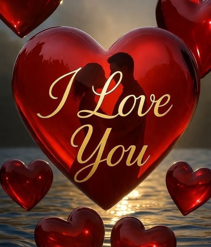 I love you