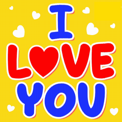 I Love You Animated Gif
