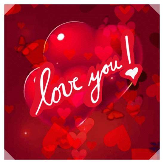I Love You Gif