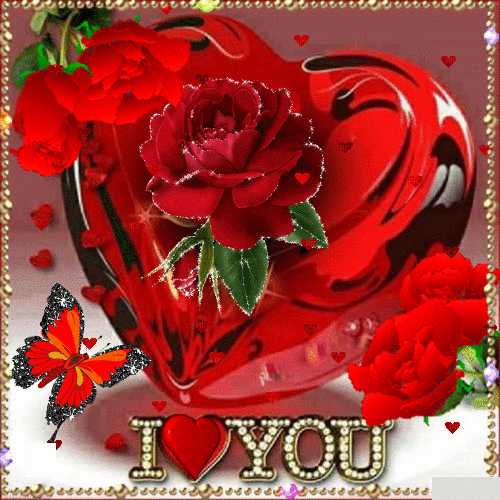 I Love You Gif Beautiful