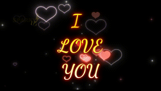 I Love You Gif Cute