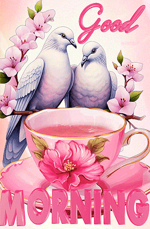 I Love You Good Morning Gif For Wife