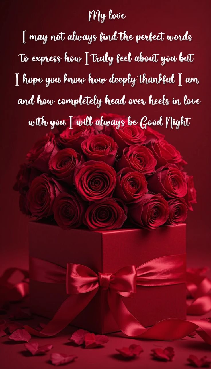 I love you good night photo
