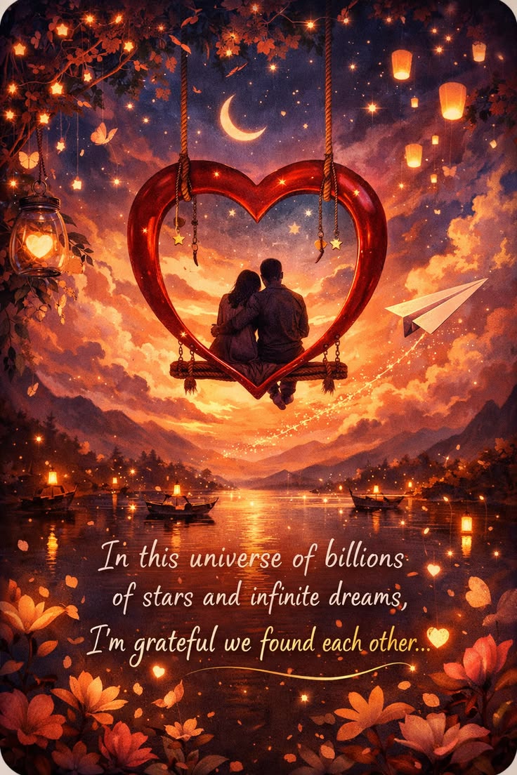 I love you my special one