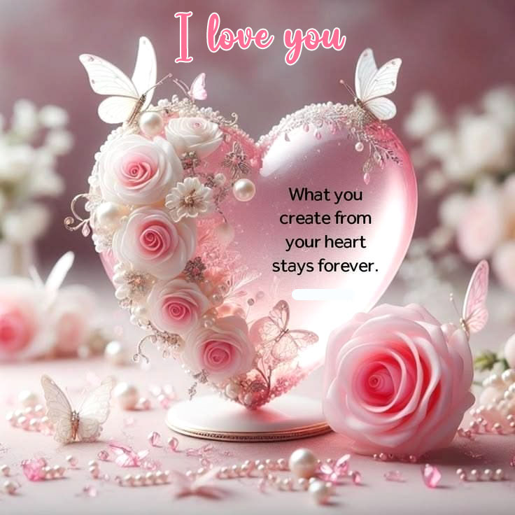 I love you photo hd