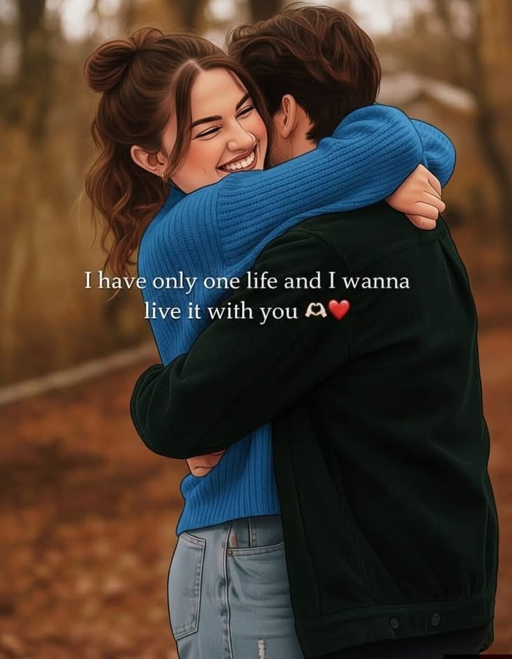 I love you romantic photo