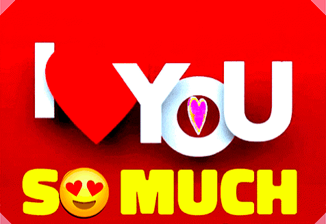 I Love You So Much Gif