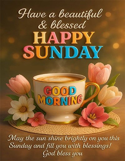 Images of a blessed sunday