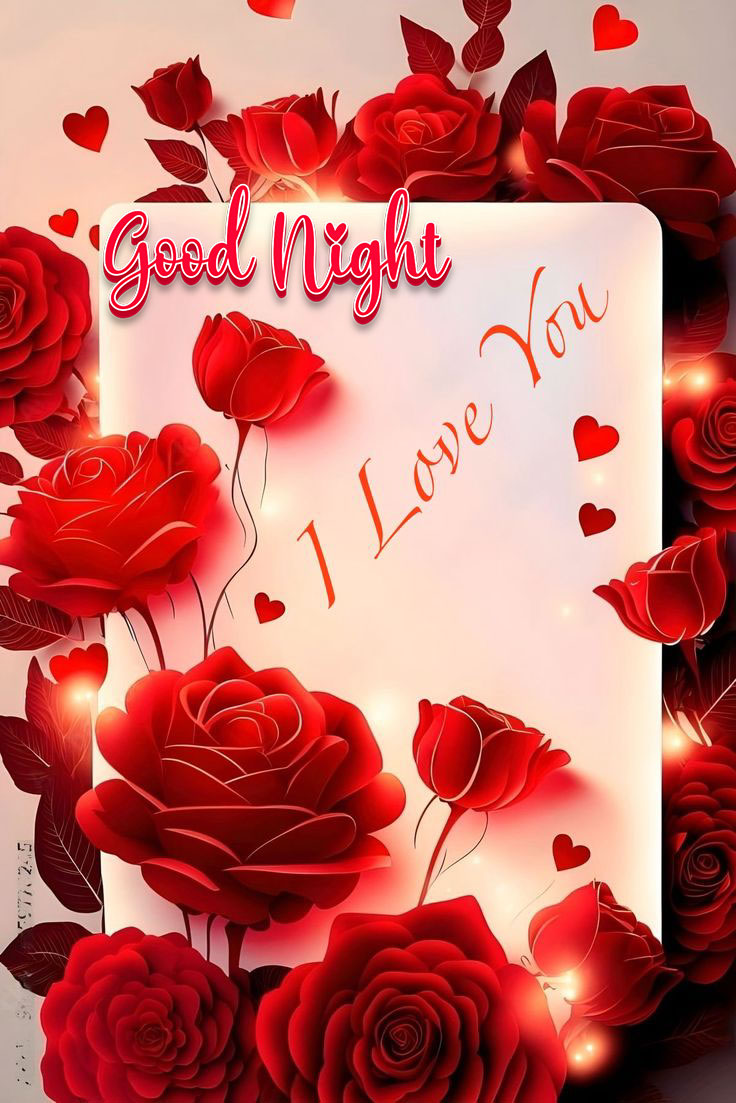 Images of good night love you
