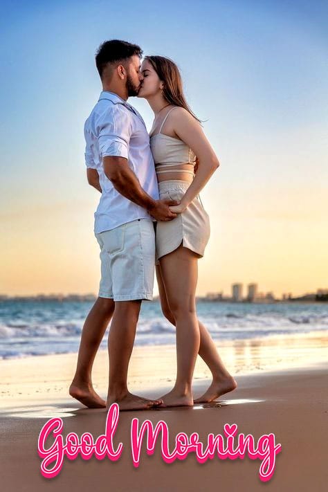 Images of romantic good morning
