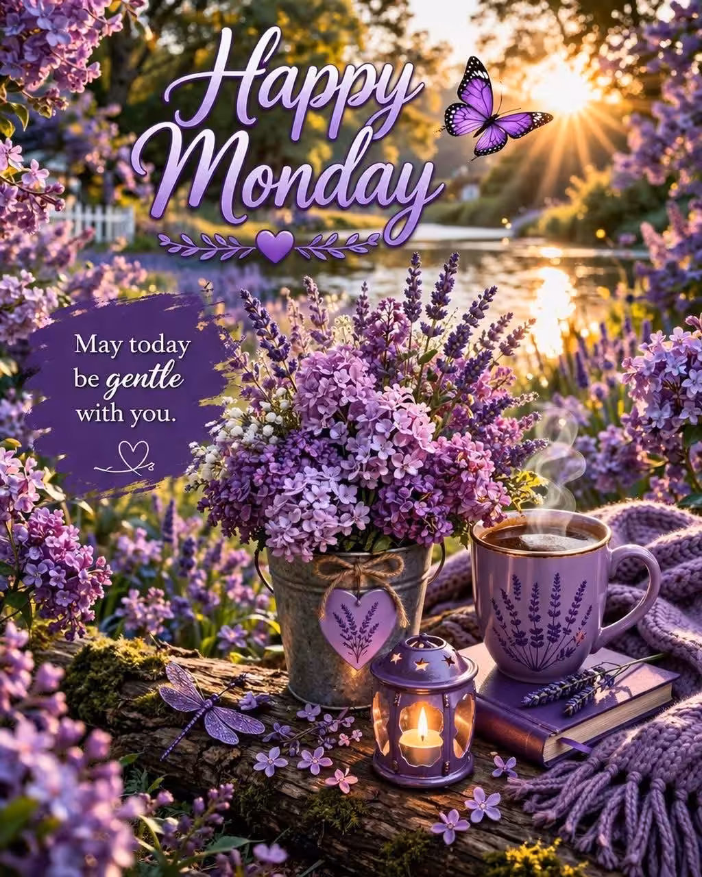 Inspirational happy monday
