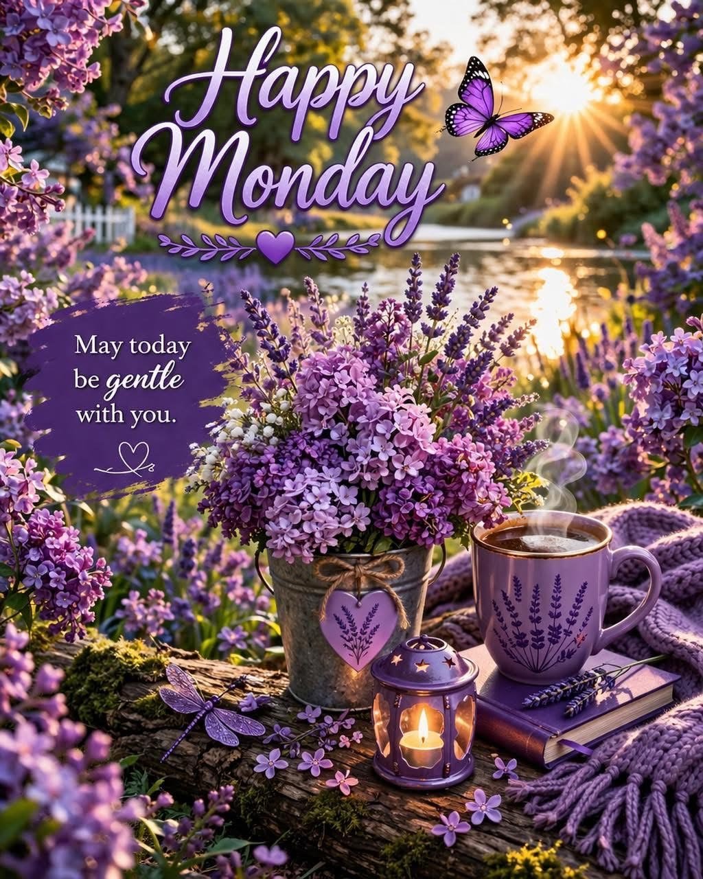 Inspirational happy monday