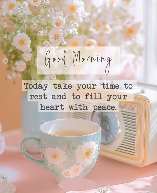 Inspirational life good morning quotes