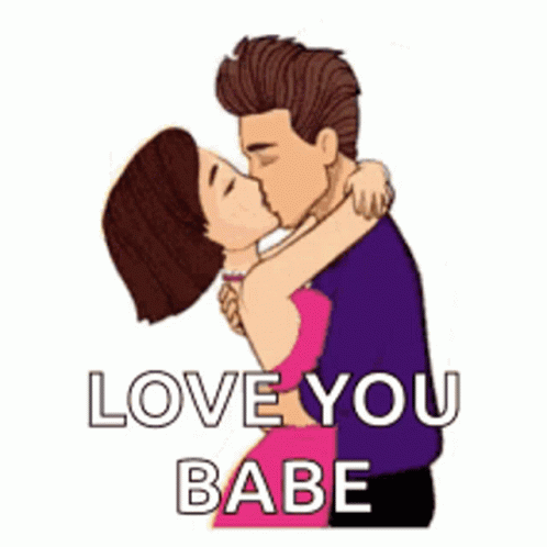 Kiss I Love You Gif