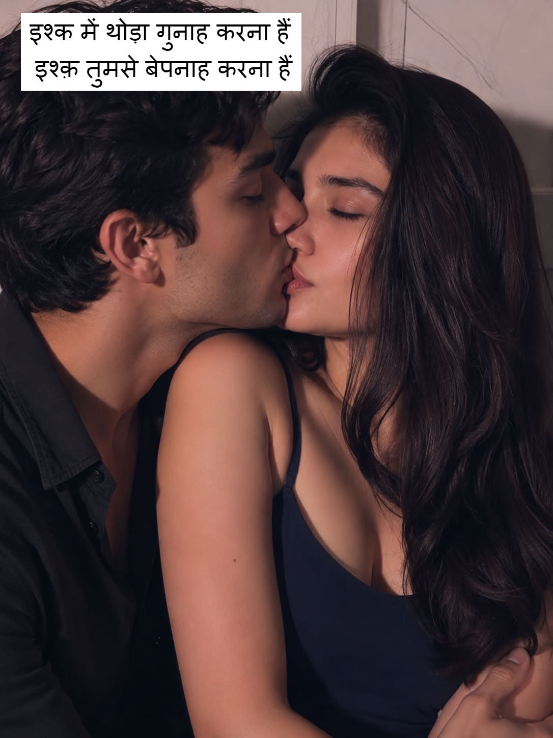 Kiss shayari 2 line