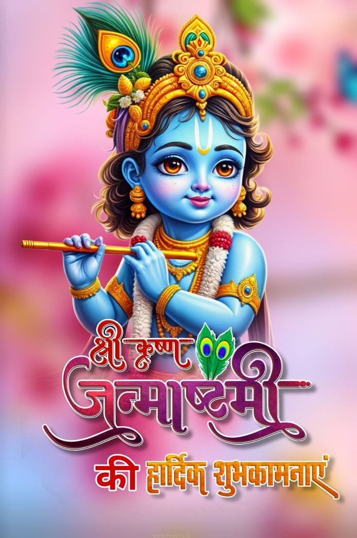 Krishna janmashtami 2025 in hindi
