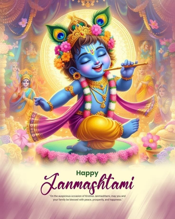 Krishna janmashtami