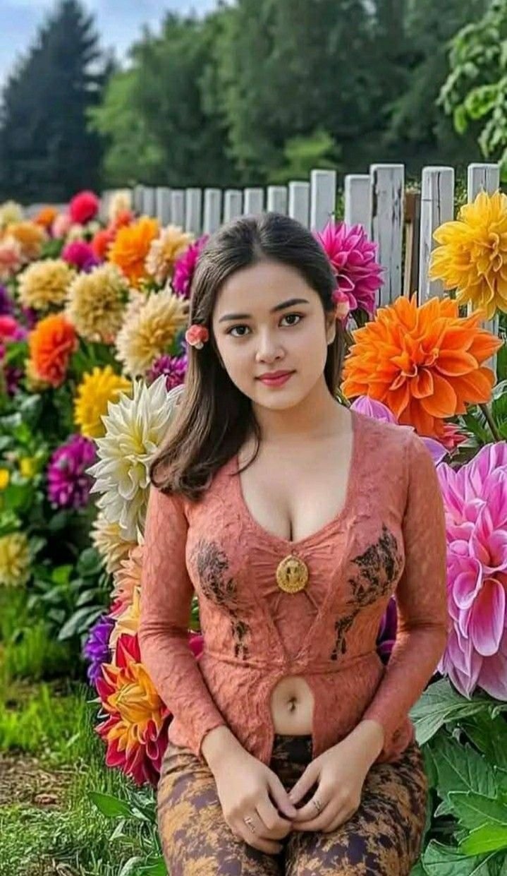 Kurti poses for girls (1)
