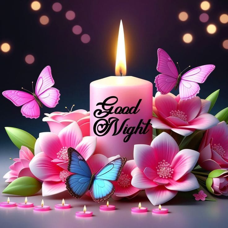 Latest good night images