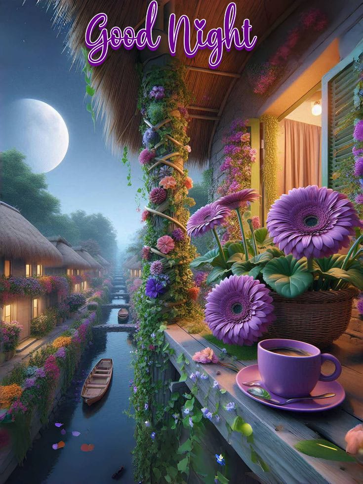 Latest good night images