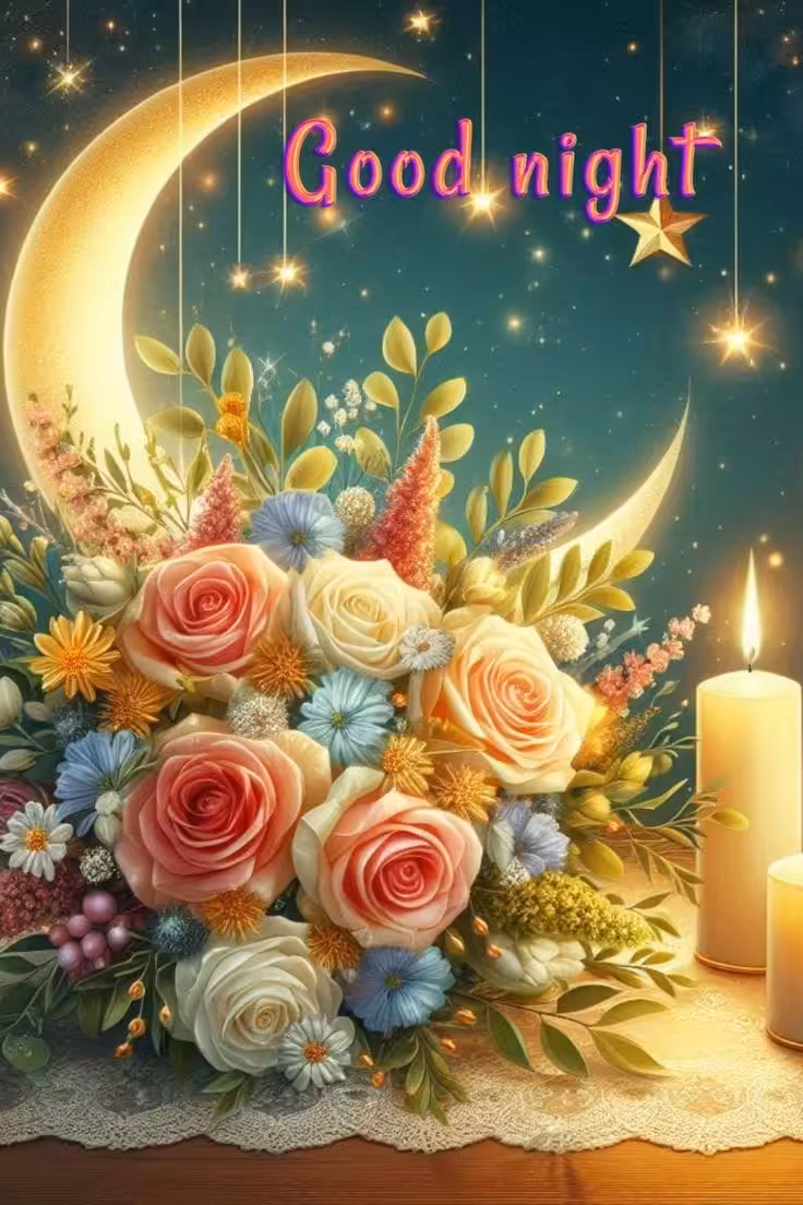 Latest good night images