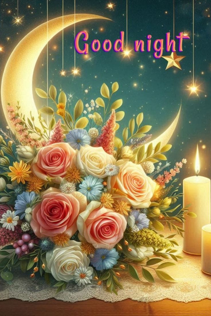 Latest good night images
