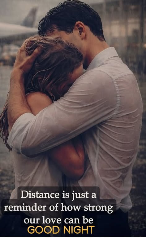 Latest romantic good night message for someone special