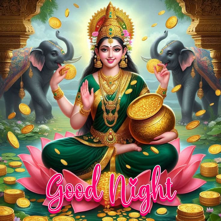 Laxmi mata good night images